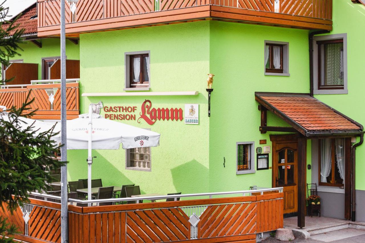 Gasthof-Pension Lamm Gorwihl Exterior foto